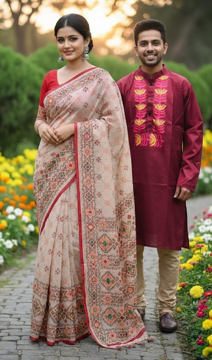 টাঙ্গাইলের প্রিমিয়াম বুটিক শাড়ি